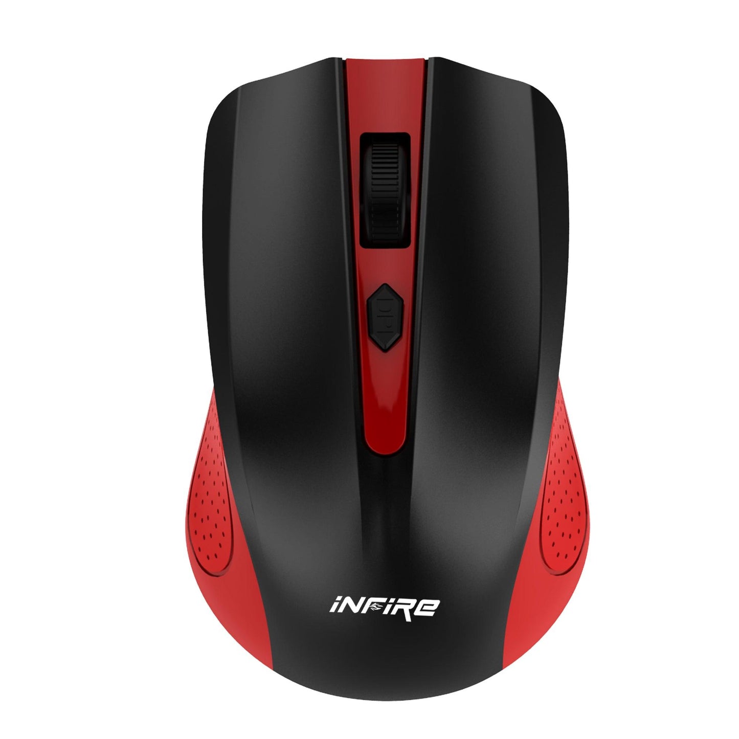 iNFiRe Clash Wireless Mouse Upto 1600 DPI, USB Nano Receiver, 4 Buttons 2.4GHz Wireless Optical Mouse - iNFiRe