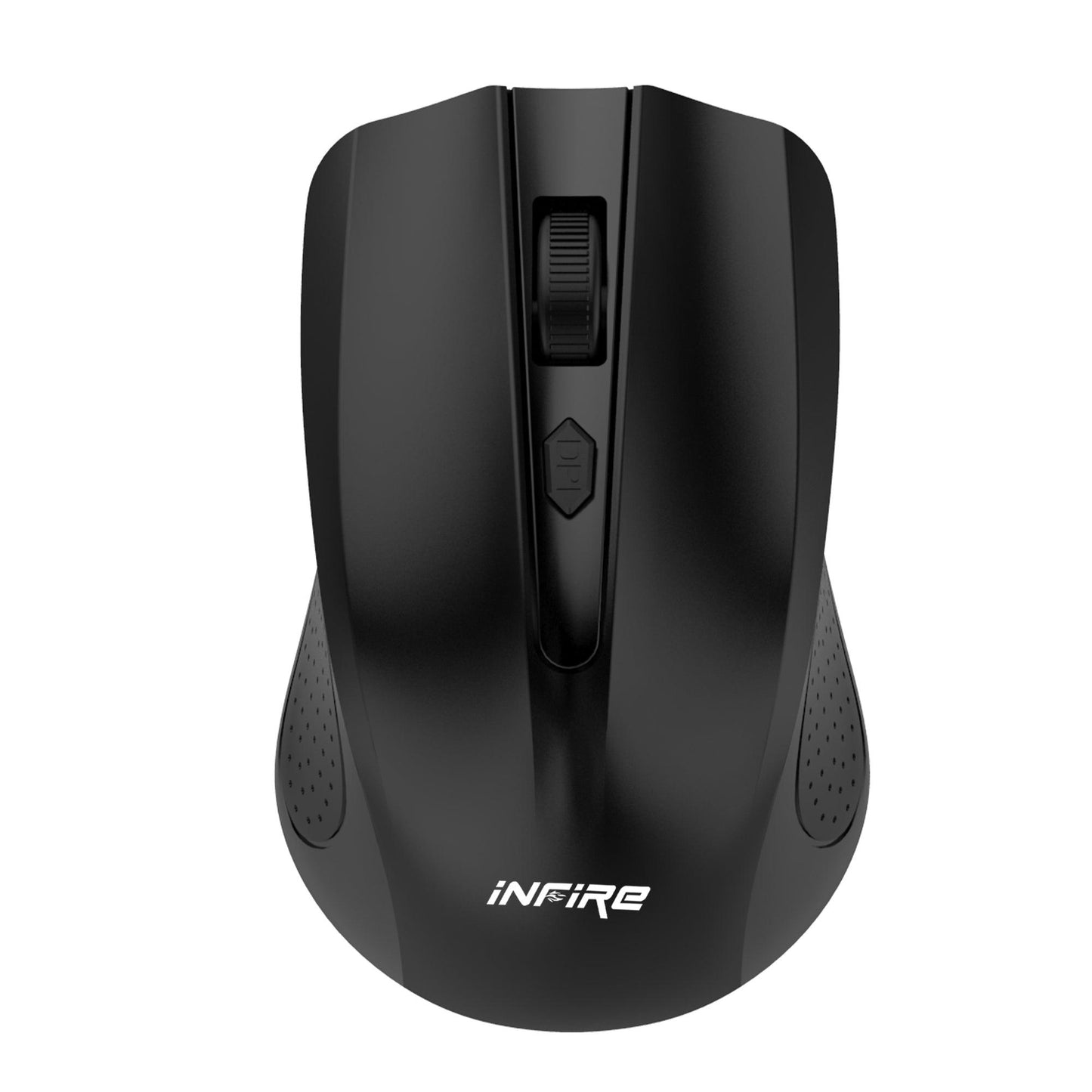 iNFiRe Clash Wireless Mouse Upto 1600 DPI, USB Nano Receiver, 4 Buttons 2.4GHz Wireless Optical Mouse - iNFiRe