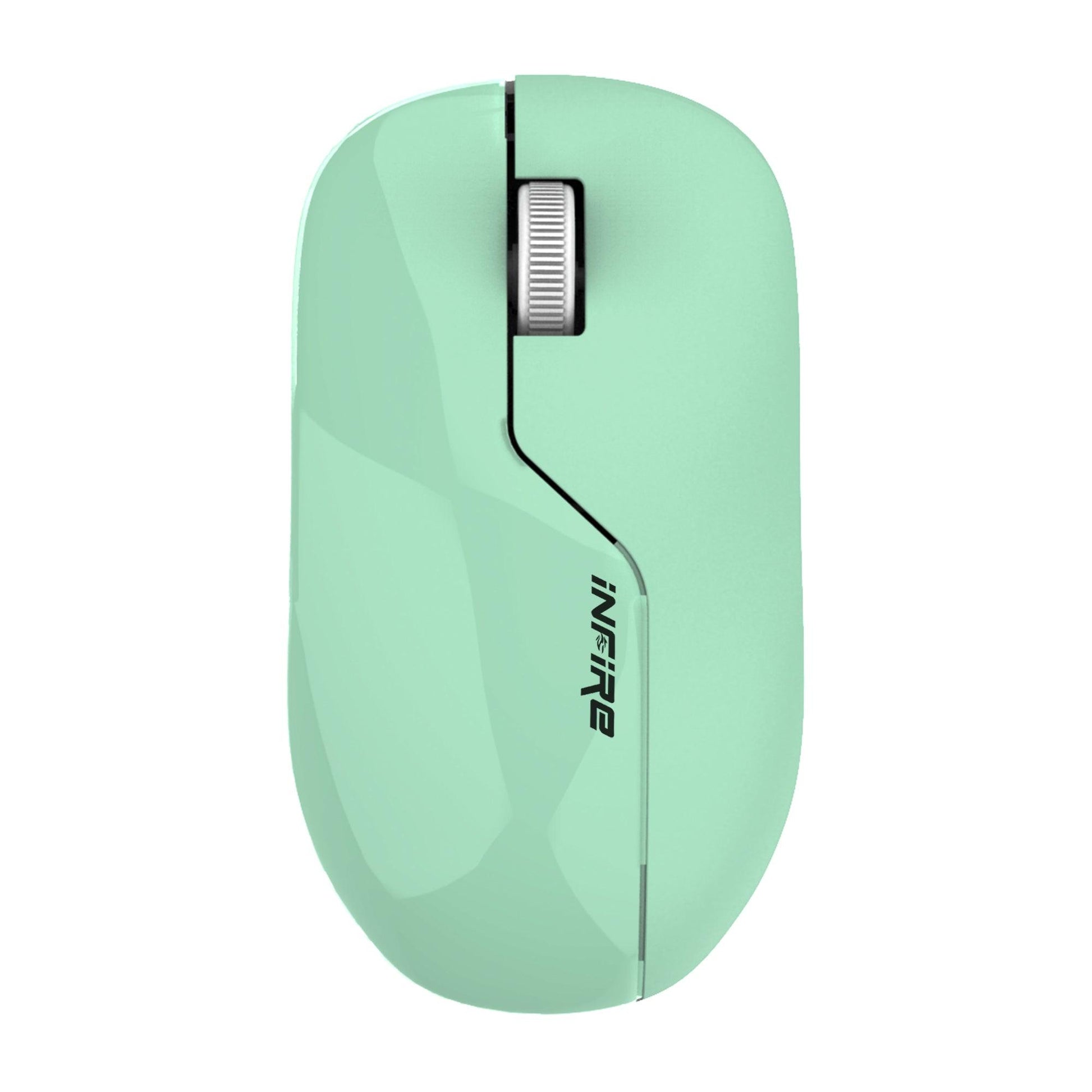 Blaze Wireless mouse with 1200 DPI, High accuracy, Ergonomic design 2.4GHz Wireless Optical Mouse - iNFiRe