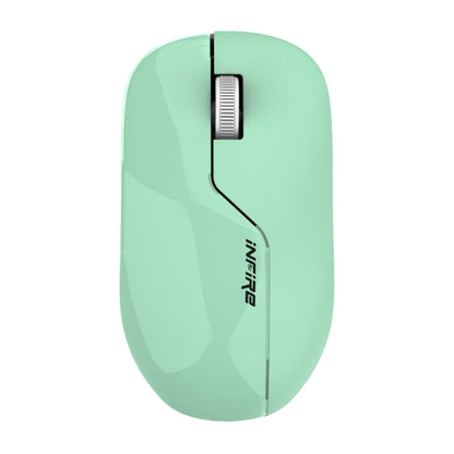 Blaze Wireless mouse with 1200 DPI, High accuracy, Ergonomic design 2.4GHz Wireless Optical Mouse - iNFiRe