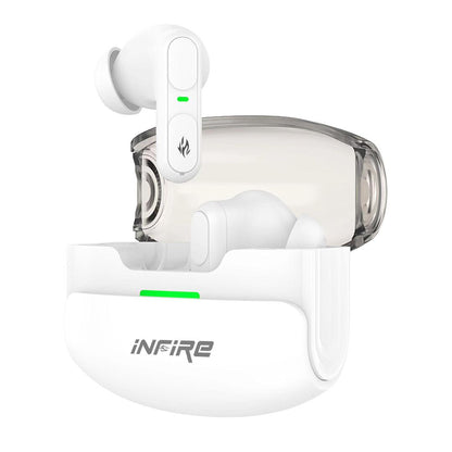 FireBuds 65 Earbuds 50H Playtime,ENC,Quad Mic, 13mm Drivers, Voice Assistant Bluetooth - iNFiRe